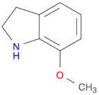1H-​Indole, 2,​3-​dihydro-​7-​methoxy-