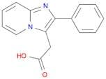 (2-phenyl-imidazo[1,2-a]pyridin-3-yl)-acetic acid
