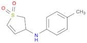 N-(4-Methylphenyl)-2,3-dihydrothiophen-3-amine 1,1-dioxide