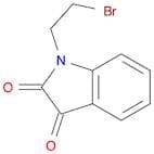 1-(2-bromoethyl)-2,3-dihydro-1H-indole-2,3-dione