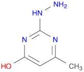 2-Hydrazino-6-methylpyrimidin-4-ol
