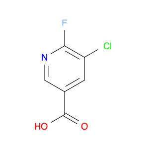 5-Chloro-6-fluoronicotinic acid