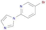 5-BROMO-2-IMIDAZOL-1-YL-PYRIDINE