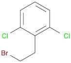2-(2-bromoethyl)-1,3-dichlorobenzene