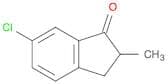 6-Chloro-2,3-dihydro-2-methyl-1H-inden-1-one
