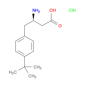(R)-3-Amino-4-(4-tert-butyl-phenyl)-butyric acid-hcl