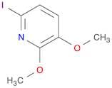 6-Iodo-2,3-dimethoxypyridine