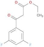 Ethyl (3,5-difluorobenzoyl)acetate