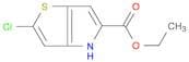 Ethyl 2-chloro-4H-thieno[3,2-b]pyrrole-5-carboxylate