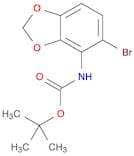 TERT-BUTYL (5-BROMO-1,3-BENZODIOXOL-4-YL)CARBAMATE