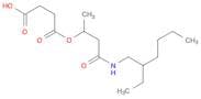 4-((4-((2-Ethylhexyl)amino)-4-oxobutan-2-yl)oxy)-4-oxobutanoic acid