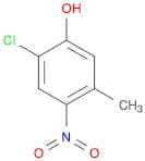 2-Chloro-5-methyl-4-nitrophenol