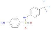 4-Amino-N-[4-(trifluoromethyl)phenyl]benzenesulfonamide