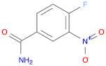 4-FLUORO-3-NITROBENZAMIDE