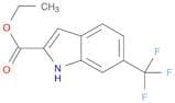 ETHYL 6-(TRIFLUOROMETHYL)-INDOLE-2-CARBOXYLATE