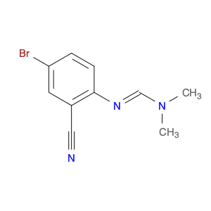 N'-(4-Bromo-2-cyanophenyl)-N,N-dimethylformimidamide