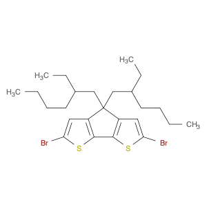 2,6-Dibromo-4,4-bis(2-ethylhexyl)-4H-cyclopenta[2,1-b