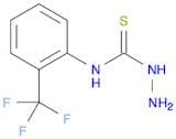 4-[2-(TRIFLUOROMETHYL)PHENYL]-3-THIOSEMICARBAZIDE