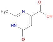 4-Pyrimidinecarboxylic acid, 1,6-dihydro-2-methyl-6-oxo-
