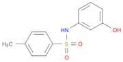 N-(M-HYDROXYPHENYL)-P-TOLUENESULPHONAMIDE