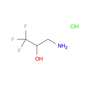 3,3,3-Trifluoro-2-hydroxypropylamine hydrochloride