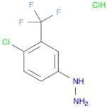 4-Chloro-3-(trifluoromethyl)phenylhydrazine, HCl