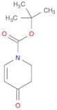 4-OXO-3,4-DIHYDRO-2H-PYRIDINE-1-CARBOXYLIC ACID TERT-BUTYL ESTER