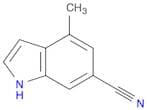 6-Cyano-4-methylindole