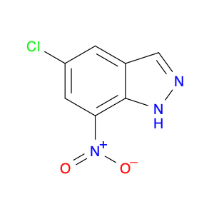 5-CHLORO-7-NITRO (1H)INDAZOLE
