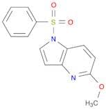 5-Methoxy-1-(phenylsulfonyl)-1H-pyrrolo[3,2-b]pyridine