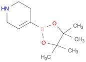 1,2,3,6-TETRAHYDROPYRIDINE-4-YL-BORONIC ACID PINACOL ESTER