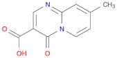 8-Methyl-4-oxo-4H-pyrido[1,2-a]pyrimidine-3-carboxylic acid