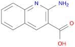 2-Aminoquinoline-3-carboxylic acid