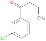 1-(3-Chlorophenyl)butan-1-one