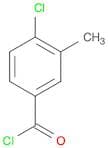 4-Chloro-3-methylbenzoyl chloride