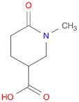 1-Methyl-6-oxopiperidine-3-carboxylic acid