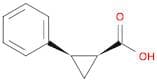 (1S,2R)-2-Phenylcyclopropanecarboxylic acid