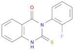 3-(2-fluorophenyl)-2-thioxo-2,3-dihydro-4(1H)-quinazolinone