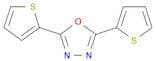 2,5-di(2-thienyl)-1,3,4-oxadiazole