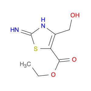5-Thiazolecarboxylicacid,2-amino-4-(hydroxymethyl)-,ethylester(7CI,8CI,9CI)