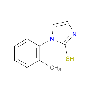1-(2-METHYLPHENYL)-1H-IMIDAZOLE-2-THIOL