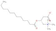 (3R)-3-dodecanoyloxy-4-trimethylammonio-butanoate