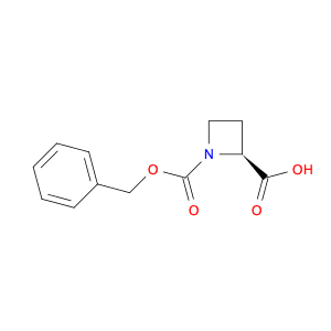 (2S)-1-(Benzyloxycarbonyl)azetidine-2-carboxylic acid