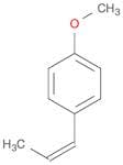 (Z)-1-Methoxy-4-(prop-1-en-1-yl)benzene