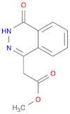 Methyl (4-oxo-3,4-dihydrophthalazin-1-yl)acetate