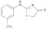 2-(m-Tolylamino)thiazol-4(5H)-one