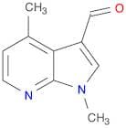 1,4-dimethyl-1H-pyrrolo[2,3-b]pyridine-3-carbaldehyde