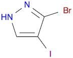 1H-Pyrazole, 3-broMo-4-iodo-