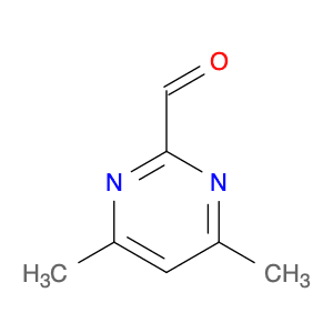 4,6-Dimethylpyrimidine-2-carbaldehyde