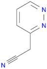 3-PYRIDAZINEACETONITRILE